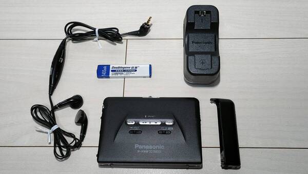 【メンテ済み】Panasonic RQ-S40 (FINE GAP HEAD搭載)
