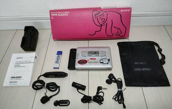 【メンテ済み】SONY WM-GX655 箱付き