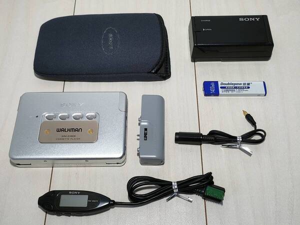 【メンテ済み】SONY WM-EX808 シルバー