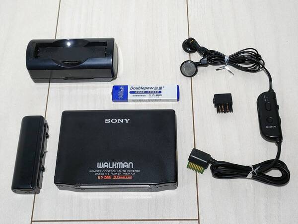 【メンテ済み】SONY WM-702