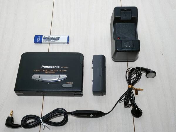 【メンテ済み】Panasonic RQ-SX11
