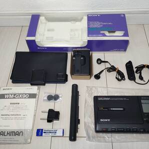 【メンテ済み】SONY WM-GX90 箱付属