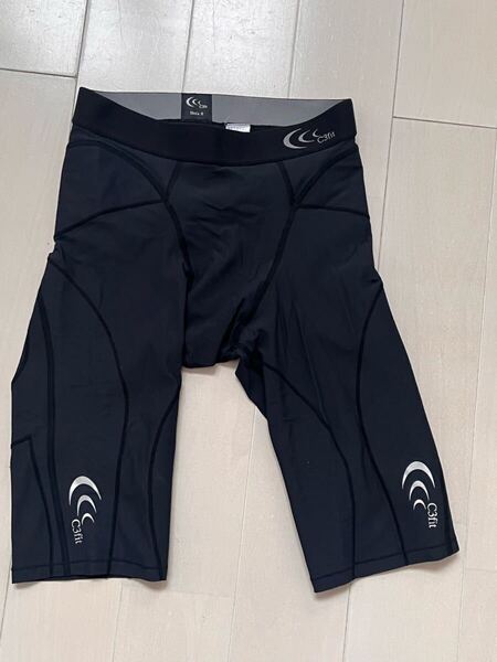 C3fit ハーフタイツ ランニングタイツ Sサイズ