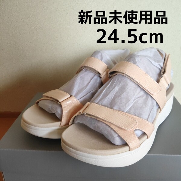 【送料無料・匿名配送】新品未使用品 vionic バイオニック ヌアラ テクノロジーインソールサンダル 24.5cm