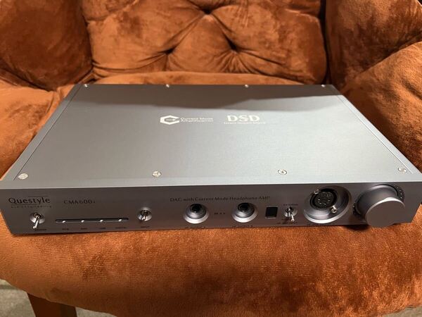 Questyle CMA600i DAC ヘッドフォンアンプ