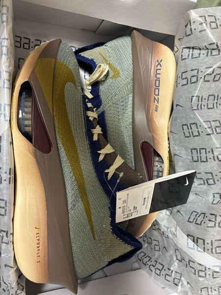 未使用 ナイキ アルファフライ 3 プレミアム メンズ 27cm AIR ZOOM ALPHAFLY NEXT%3 PRM