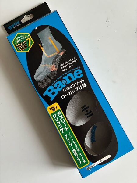 未使用 バネインソール アスリートグリップ7 Mサイズ 25~26.5cm