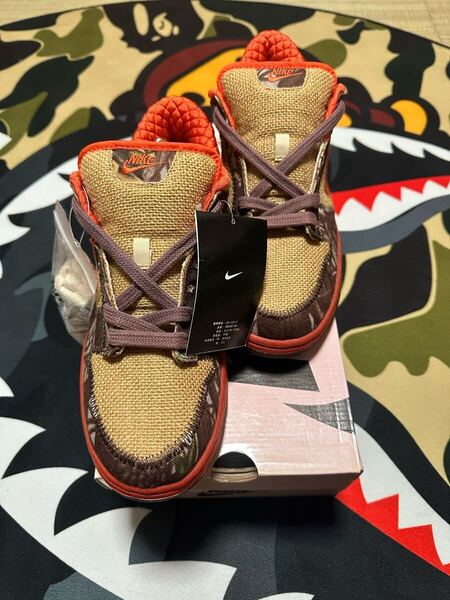 Nike SB Dunk Low Reese Forbes Hunter27.5cm Reese Forbes Dunk Nike SB Low NIKE ナイキ スニーカー