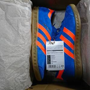 【送料無料】【未使用】adidas originals HAMBURG W BLUE BIRD/SOLOR ORANGE/GUM 25.5cm IH5471 アディダス オリジナルス ハンブルグ