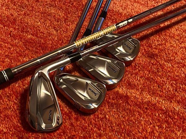 メーカー純正カスタム ZXi7 6-PW 5本セット DG95 S200 スリクソン 95-S200 DynamicGold カスタムシャフト仕様 SRIXON ZXi アイアン