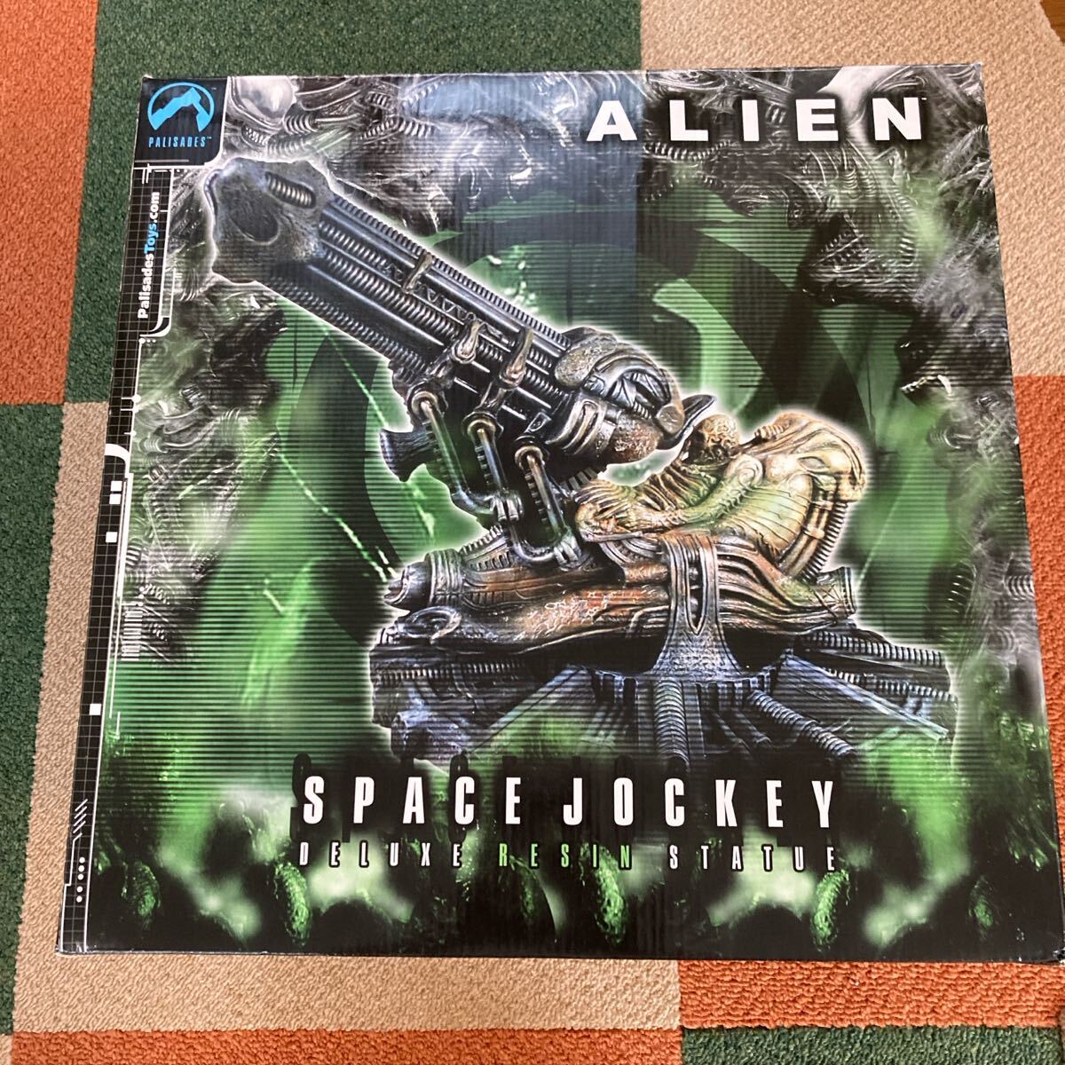 スペースジョッキー 「エイリアン」 デラックス レジンスタチュー1500体限定 パリセイズ エイリアン スペースジョッキー デラックス レジン
