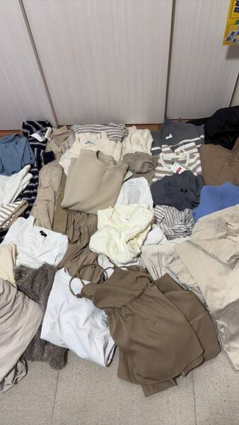レディース まとめ売り 大きいサイズ L XL 37点セット h&m PLST coen ワンピース コート