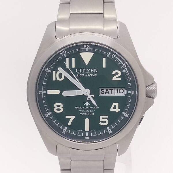 【良品】CITIZEN シチズン PROMASTER プロマスター LANDシリー PMD56-2951 メンズ腕時計
