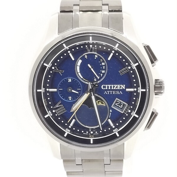【極美品】CITIZEN シチズン ATTESA アテッサ YOZORA COLLECTION BY1007-60L 世界限定1700本 箱保付きメンズ腕時計