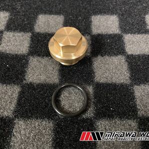 CR キャブレター 真鍮 ドレンボルト 1個 CR mini CR28 CR29 CR31 CR33ドレン キャップ モンキー ゴリラ シャリー ダックス カブ エイプ