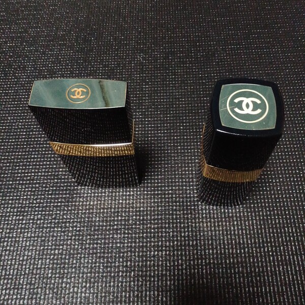シャネル CHANEL ココマーク ヴィンテージ オードトワレ パルファム 香水 香水ボトル 空ボトル 2個セット