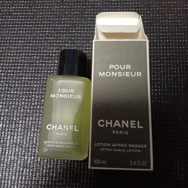 CHANEL シャネル 香水 プールオム プール ムッシュウ アフターシェイブローション 化粧品 化粧水