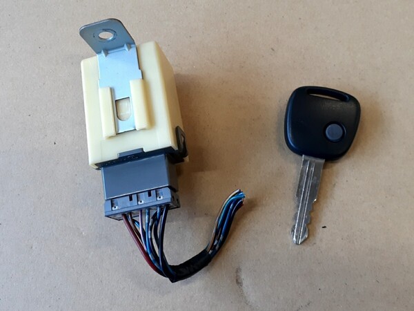 DA62W エブリィ キーレス セット リモコンキー 青基板 1ボタン キーレスユニット スズキ 37182-58J00 37145-84F00 37190-84F50