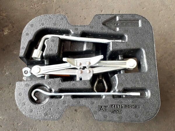 K13 マーチ 車載ジャッキ パンタグラフジャッキ 車載工具 700kg 日産 99550-1HH0A 84975-1HH0A