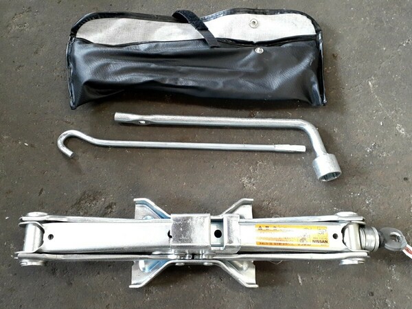 CC25 セレナ 車載ジャッキ パンタグラフジャッキ 車載工具 1100kg 日産 99550-1GK6C 99550-5TA0A