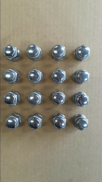 ホイールナット ホンダ純正 M12×P1.5 19HEX 球面座 袋 中古品 16個セット
