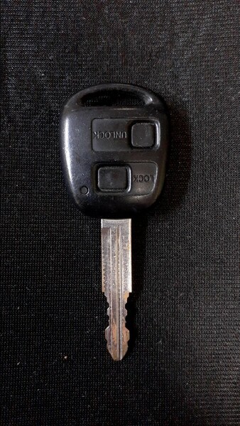 L250S ミラ リモコンキー 動作OK 2ボタン キーレス L150S L350S ダイハツ 89070-B2030 89070-B2021 89071-B2011