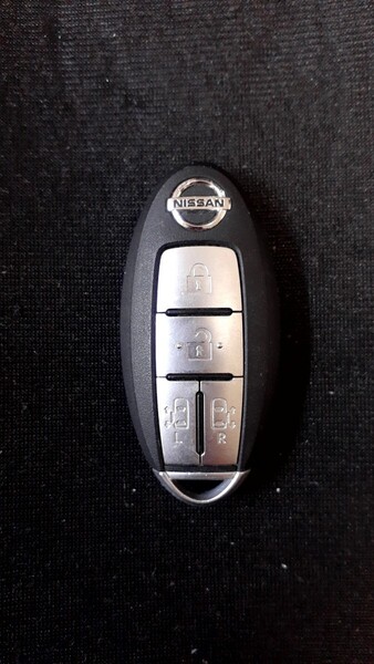 CC25 セレナ スマートキー 動作OK 4ボタン キーレス インテリジェントキー スライドドア 日産 285E3-CY00D 285E3-CY00E