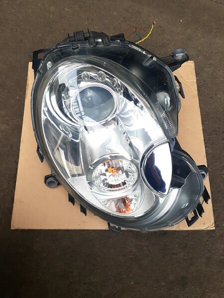 BMW ZG16 ミニクーパー 右 ヘッドライト HID MINI Clubman R55 LCI Cooper s 162705-04 0301225674