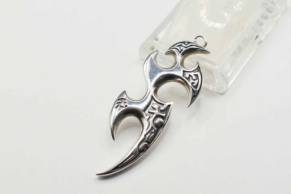 シルバーネックレス(クロスプレート)Yaz｜DIAMOND MOON通信販売