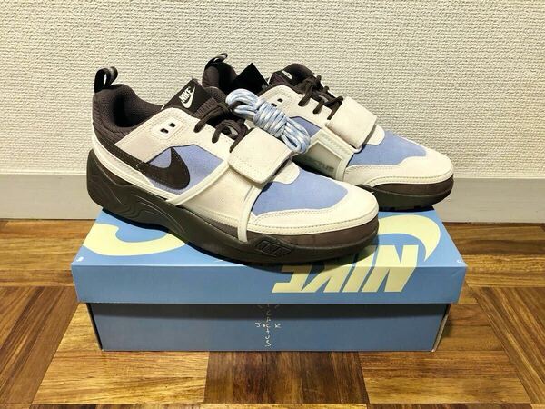 Travis Scott × Nike Zoom Field Jaxx 27.0cm ナイキ ズームフィールド ジャックス トラヴィススコット