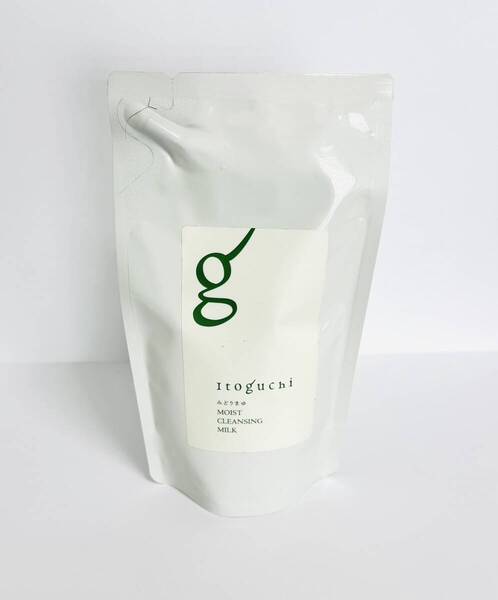 (イトグチ) みどりまゆ モイストクレンジングミルク リフィル (詰め替え用) 160ml メイク落とし