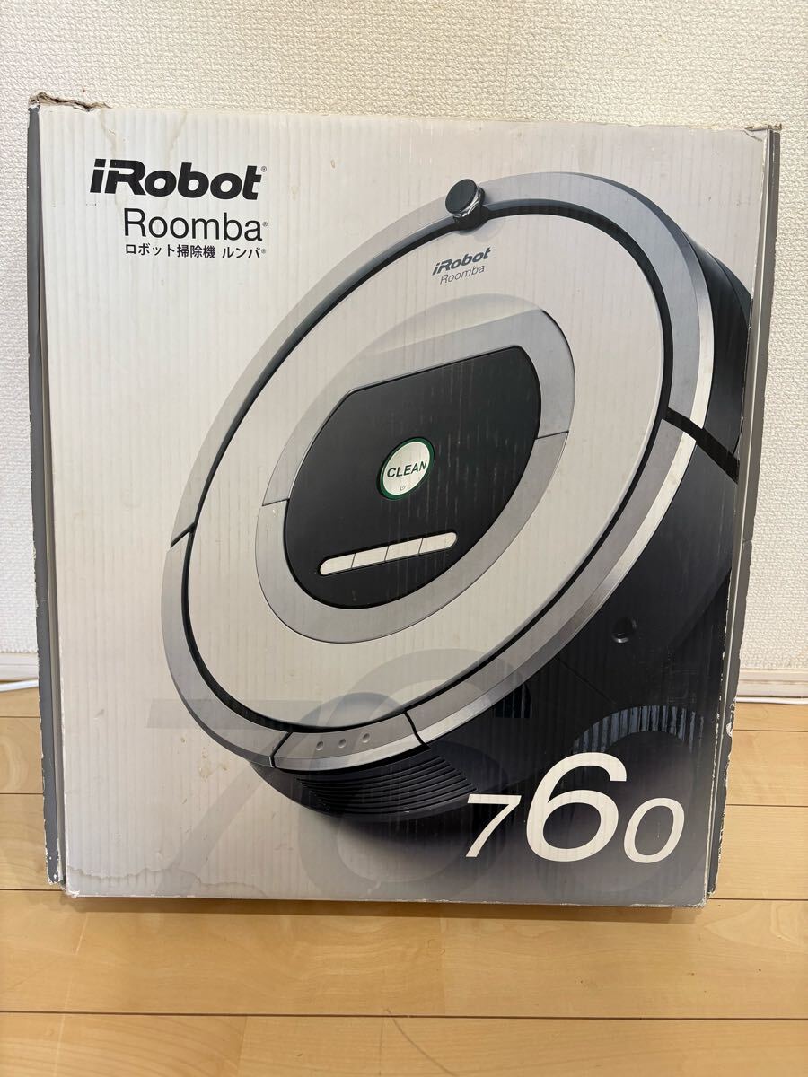 未使用 iRobot ルンバ 760 ロボット掃除機 iRobot ルンバ760 価格比較 - 価格.com