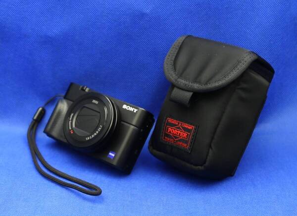【使用回数少ない/限定ポーターケース付】ソニーサイバーショット◇Sony Cyber Shot DSC-RX100 MⅢ