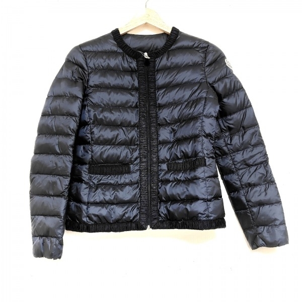 MONCLER 美品☆正規品 モンクレール 22SS AUBERT ロゴワッペン付