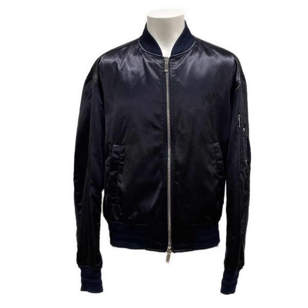 極美品⭐︎Christian Dior 黒 ジャガード ゴールドボタン ジャケット 23080525_1.jpg