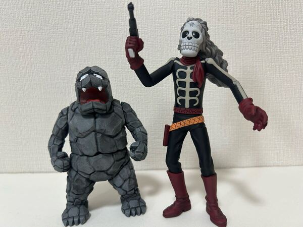 キン肉マン CCP キン骨マン イワオ 怪人師弟コンビスパイスシード ファイブスタートイ 浪漫堂