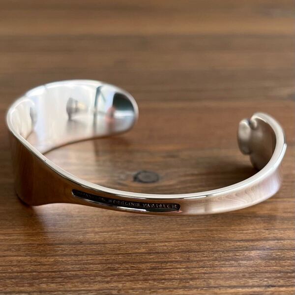 Tiffany & Co. ティファニー Flemish アンティーク バターナイフ バングル ブレスレット スターリングシルバー 925 メンズ ウィメンズ
