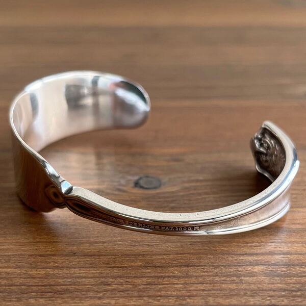 Tiffany & Co. ティファニー Winthrop アンティーク バターナイフ バングル ブレスレット スターリングシルバー 925 メンズ ウィメンズ