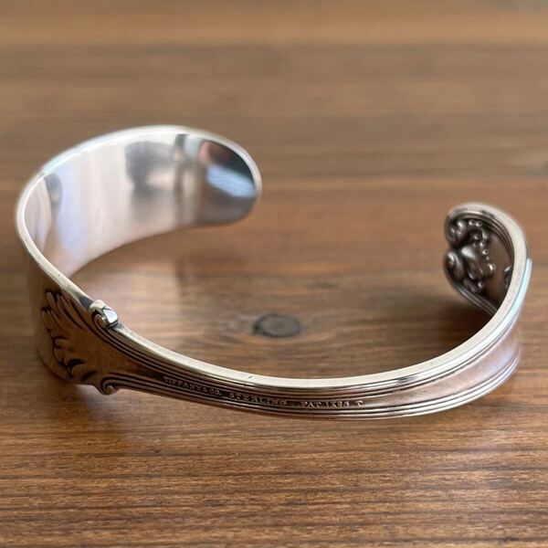 Tiffany & Co. ティファニー Colonial アンティーク バターナイフ バングル ブレスレット スターリングシルバー 925 メンズ ウィメンズ