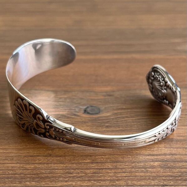 Tiffany & Co. ティファニー English King アンティーク バターナイフ バングル ブレスレット スターリングシルバー 925 メンズ ウィメンズ