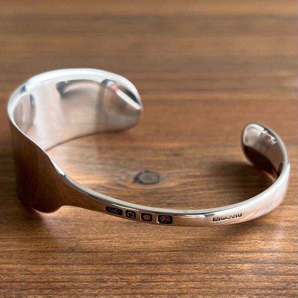 Tiffany & Co. ティファニー Rat Tail ヴィンテージ バターナイフ バングル スターリングシルバー 925 メンズ ウィメンズ England 英国製