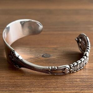 Tiffany & Co. ティファニー Florentine アンティーク バターナイフ バングル ブレスレット スターリングシルバー 925 メンズ ウィメンズ
