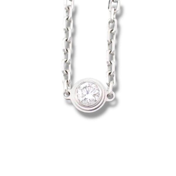 Cartier カルティエ ダムール SM ダイヤ ダイヤモンド ブレスレット 750 K18WG K18 ホワイトゴールド 3348