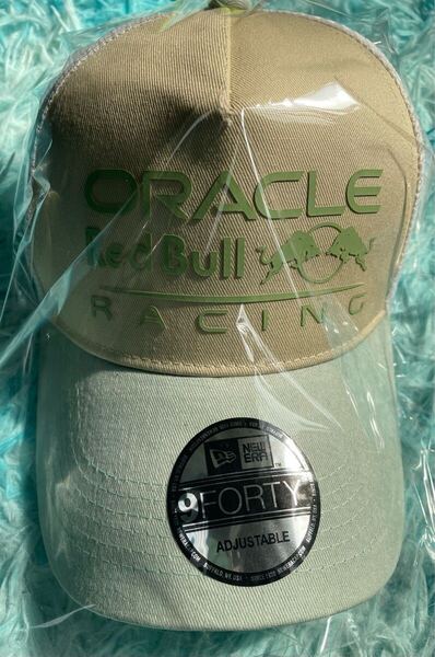 帽子/野球帽/キャップ『オラクル レッドブルレーシング メッシュ green white』新品