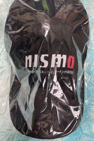 帽子/野球帽/キャップ『NISMOニスモ ニッサン・モータースポーツ・インターナショナル株式会社 黒』新品