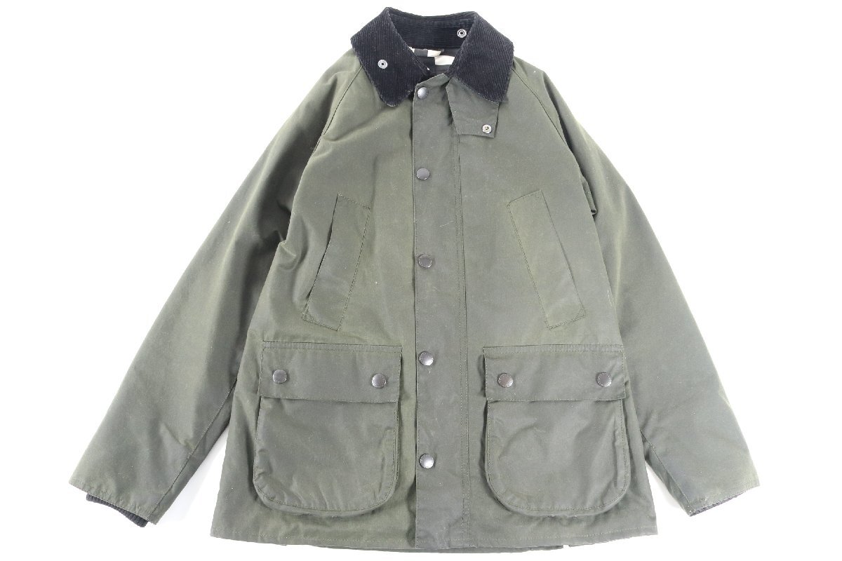 中古・古着通販】Barbour (バブアー) オイルドジャケット セージ
