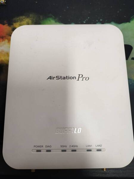 buffalo WAPM-1166D 無線AP Wi-Fi アクセスポイント 法人用 無線LAN PoE 中古 動作確認済