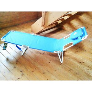 新品★バスプロショップ★バックパックラウンジャー(簡易枕付きサマーベッド)送料無料