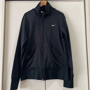 送料込み NIKE ナイキ トラックジャケット サイズXL 黒ブラック 送料無料