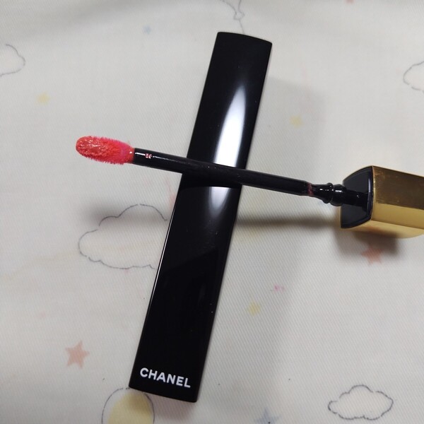 ★人気色★CHANEL シャネル アリュール グロス クリック 157 スーパーコーラル 口紅 リップ グロス リップグロス
